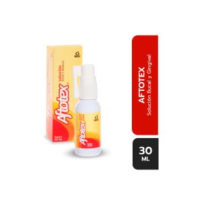 Aftotex Solución Spray – Frasco 30 ML