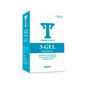 3-Gel Suspensión Oral