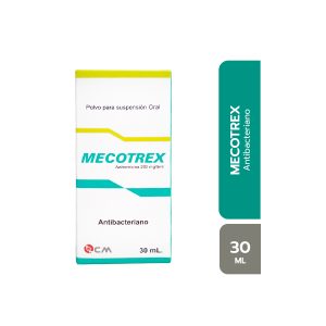 Mecotrex 200mg/5ml Polvo Para Suspensión Oral – Frasco 30 ML