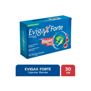 Evigax Forte 250mg Cápsula blanda – Caja 30 Un
