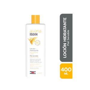 Loción Hidratante ISDIN Avena para Piel Sensible – Frasco 400 ML