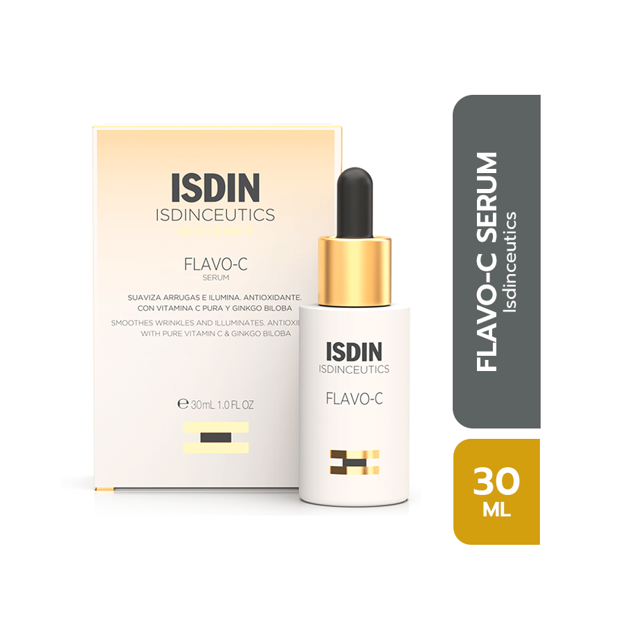 Sérum Flavo-C Isdin – Frasco 30 ML