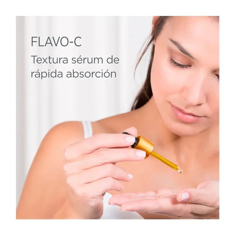Sérum Flavo-C Isdin – Frasco 30 ML - Imagen 3