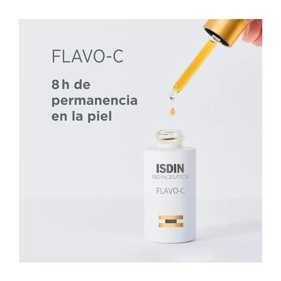 Sérum Flavo-C Isdin – Frasco 30 ML - Imagen 5