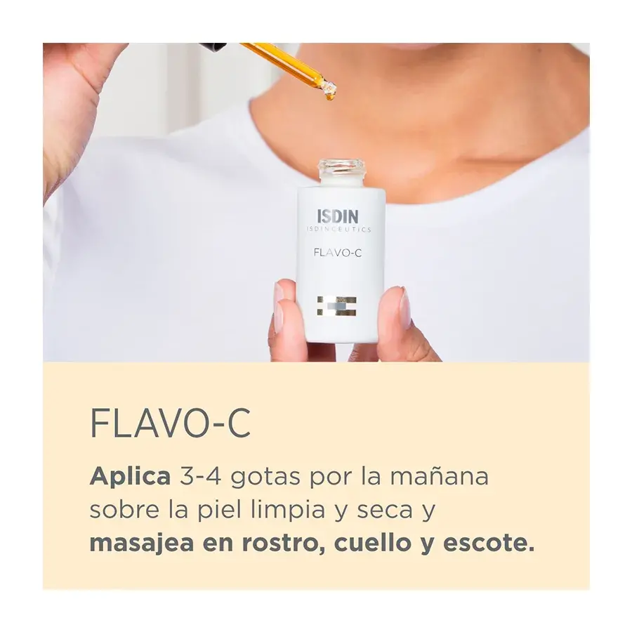 Sérum Flavo-C Isdin – Frasco 30 ML - Imagen 8