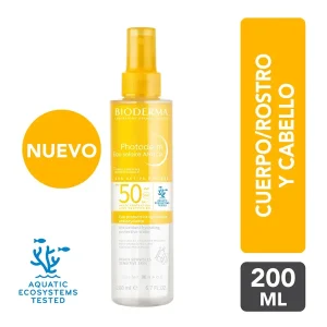 Agua Solar Bifásica Antioxidante Bioderma Photoderm Eau Solaire Anti-OX SPF50 – Frasco 200 ML