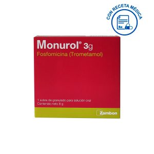 Monurol 3G Granulado para Solución Oral – Caja 1 Un