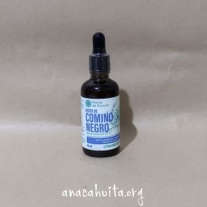 Aceite de comino negro