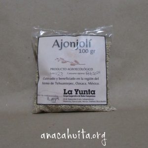 Ajonjolí, 100 gr