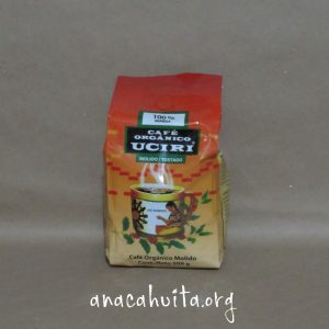 Café UCIRI, molido 500 gr