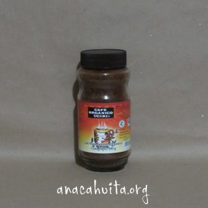 Café UCIRI soluble, 100 gr