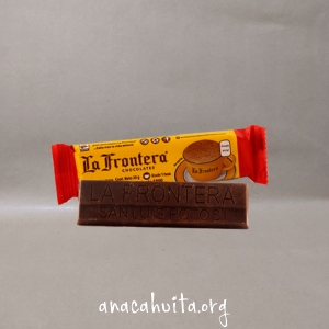 Chocolate La Frontera, barrita
