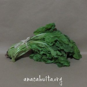 Espinaca, manojito