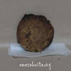 Gorditas garbanzo + piloncillo, 3 pz