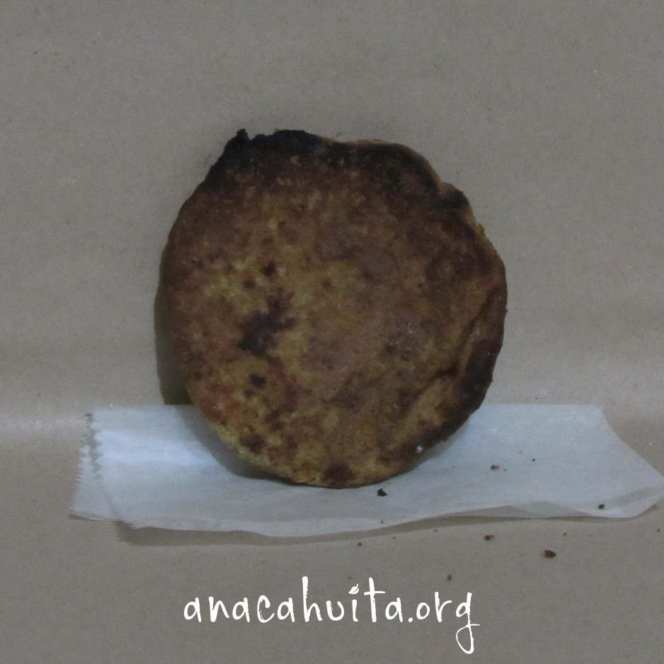 Gorditas garbanzo + piloncillo, 3 pz