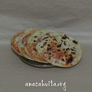 Gorditas chile + queso, 4 pz