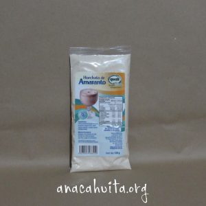 Horchata de amaranto