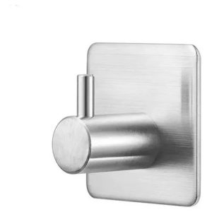 3M PERCHERO AUTOADHESIVO ACERO INOX