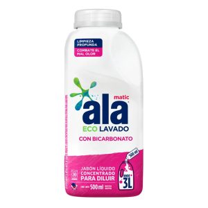 ALA JABON LIQUIDO PARA DILUIR RINDE 3 LTS CON BICARBONATO