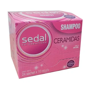 Shampoo «SEDAL» Sachet x 24un.