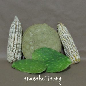 Tortillas de maíz + nopal, 500 gr