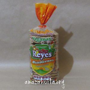 Tostada multigrano
