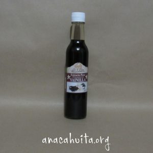 Vainilla extracto puro, 250 ml