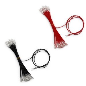 CABLE PARA LEDS GENERICO ARCADE PUENTE 1 HERRADURA A 40 FASTON 6.3MM