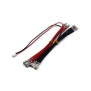 CABLE PARA LEDS GENERICO BOTON ARCADE PUENTE 1 JST A 20 FASTON 4.8MM